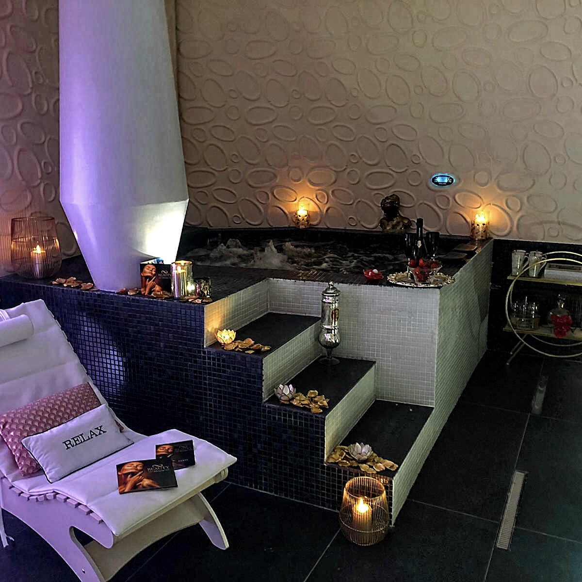 Centro benessere in EPS